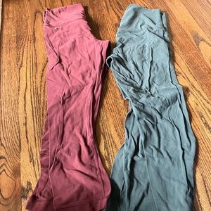 Lululemon align cropped leggings